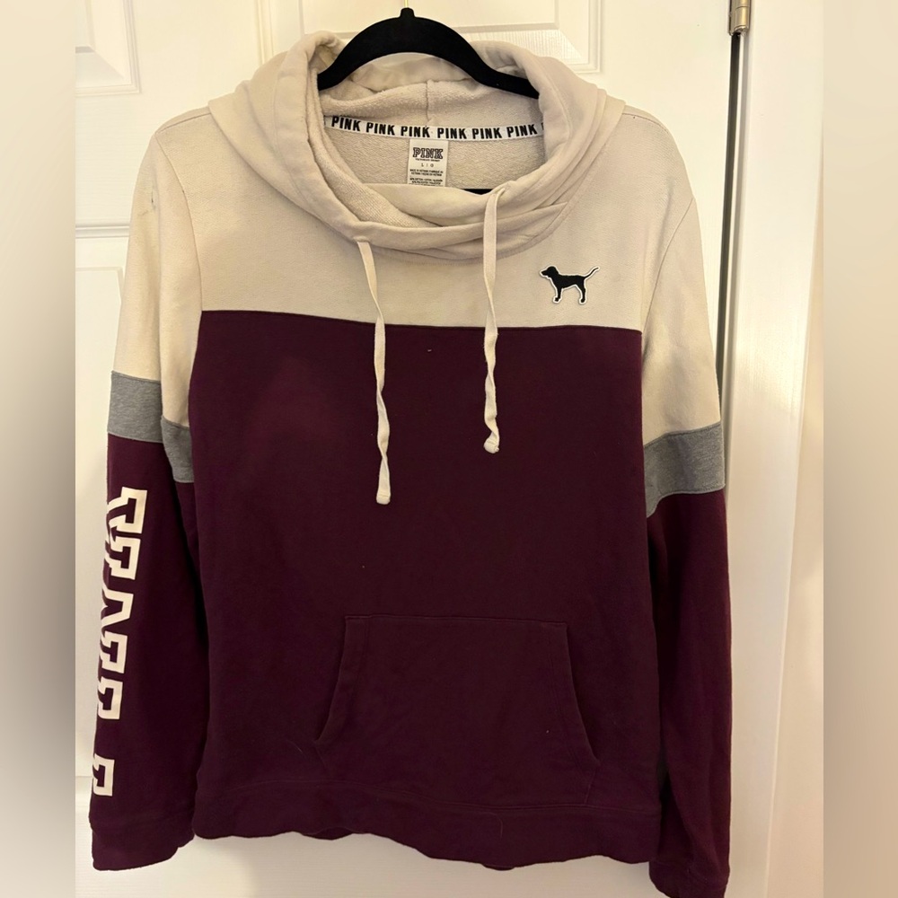 Victoria’s Secret PINK hoodie sweatshirt size large NWOT
